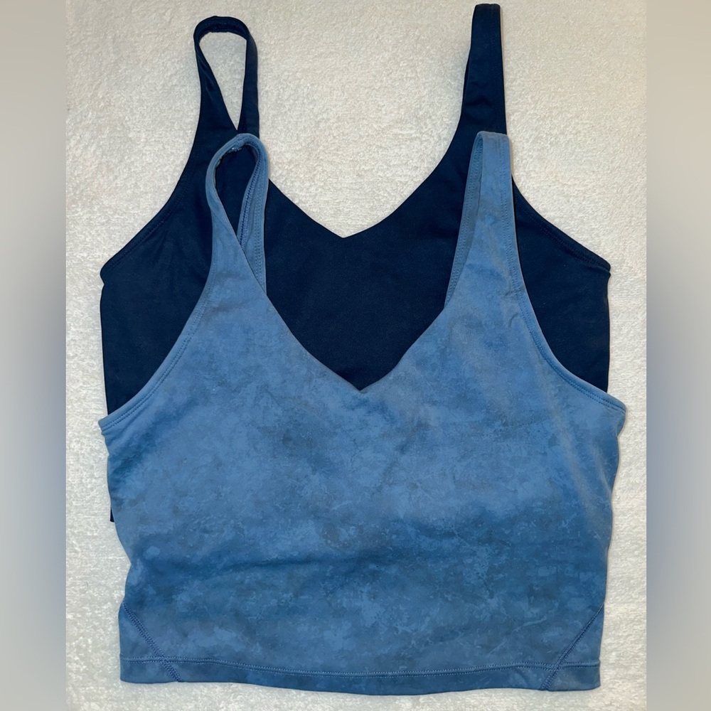 Dragon Fit Cropped Tanks